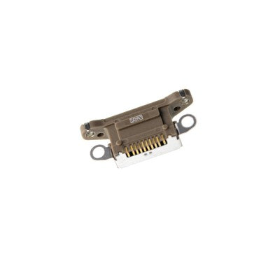 Charging Port Connector for iPhone 14 Pro / 14 Pro Max (Purple)-Gold Charging Port Connector for iPhone 14 Pro / 14 Pro Max (Purple)-Gold
